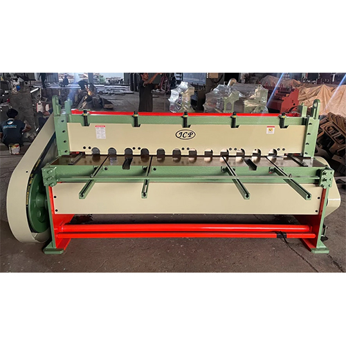 Steel Under Crank Shearing Machine