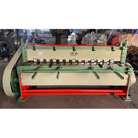 Steel Under Crank Shearing Machine