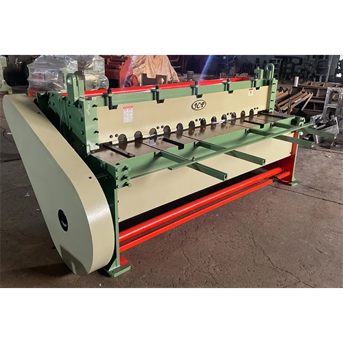 Steel Under Crank Shearing Machine