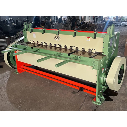 Steel Under Crank Shearing Machine