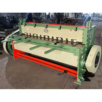 Steel Under Crank Shearing Machine
