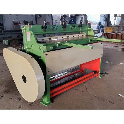 1500 MM Shearing Undercrank Machine