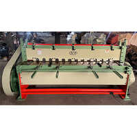 Automatic Power Shearing Machine