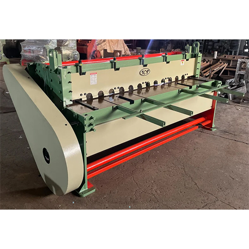 Automatic Power Shearing Machine - Automatic Grade: Semi-automatic