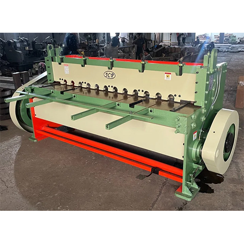 Automatic Power Shearing Machine