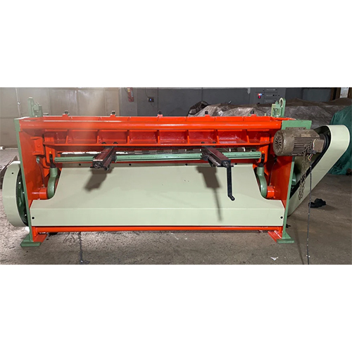 Automatic Power Shearing Machine