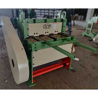 Industrial Undercrank Shearing Machine
