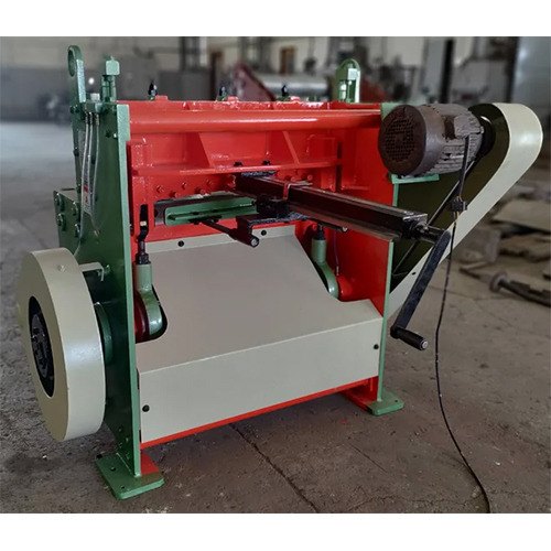 Industrial Undercrank Shearing Machine - Automatic Grade: Semi-automatic