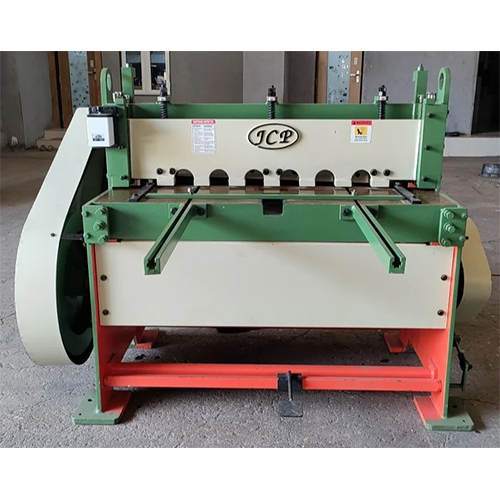 Semi-Automatic UnderCrank Mechanical Power Shearing Machine