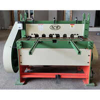 Semi-Automatic UnderCrank Mechanical Power Shearing Machine