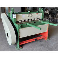 Semi-Automatic UnderCrank Mechanical Power Shearing Machine