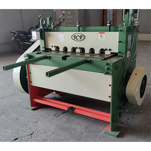Semi-Automatic UnderCrank Mechanical Power Shearing Machine