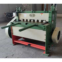 Semi-Automatic UnderCrank Mechanical Power Shearing Machine