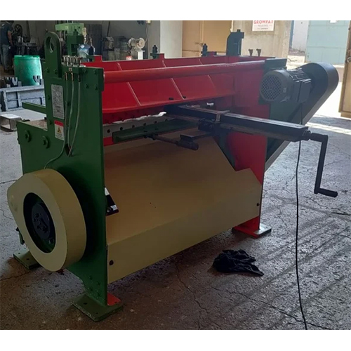 Semi-Automatic UnderCrank Mechanical Power Shearing Machine