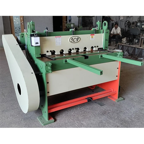 Semi-Automatic UnderCrank Mechanical Power Shearing Machine