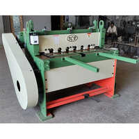 Semi-Automatic UnderCrank Mechanical Power Shearing Machine
