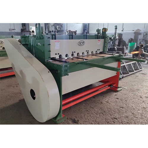 Industrial Automatic Power Shearing Machine - Automatic Grade: Semi-automatic