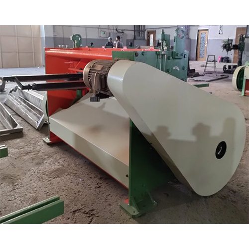 Industrial Automatic Power Shearing Machine - Automatic Grade: Semi-automatic