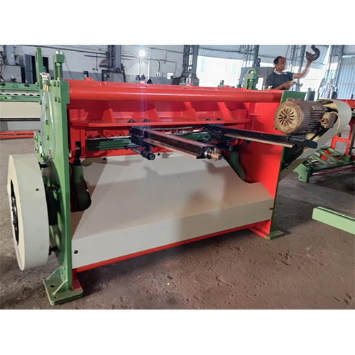 Industrial Automatic Power Shearing Machine - Automatic Grade: Semi-automatic