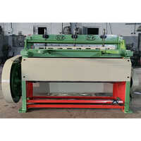 Metal Sheet Shearing Machine - Mild Steel, 1000 Mm Cutting Width, 1-2 Mm Cutting Thickness | Semi-automatic, Human Machine Interface Control, 1-year Warranty