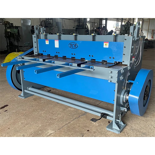 Metal Power Shearing Machine - Automatic Grade: Semi-automatic