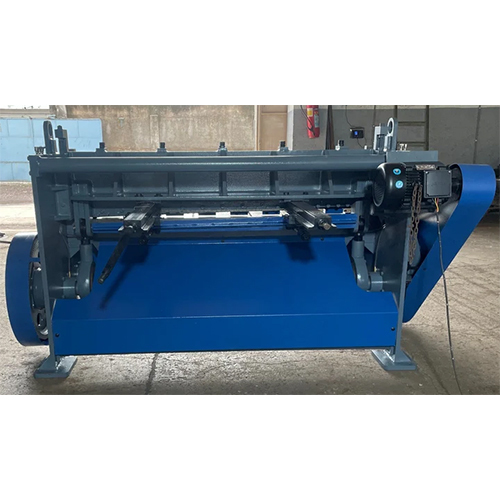 Metal Power Shearing Machine - Automatic Grade: Semi-automatic