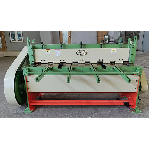 Stainless Steel Mechanical Under Crank Shearing Machine