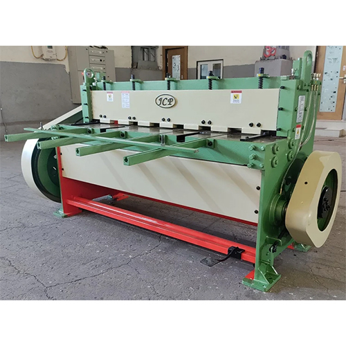 Stainless Steel Mechanical Under Crank Shearing Machine