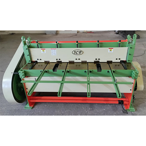 Stainless Steel Mechanical Under Crank Shearing Machine