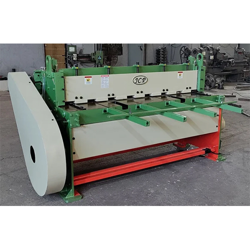 Stainless Steel Mechanical Under Crank Shearing Machine