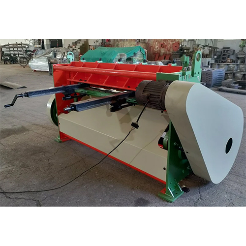 Stainless Steel Mechanical Under Crank Shearing Machine