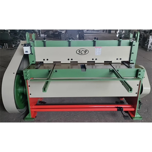 MS Undercrank Mechanical Shearing Machine