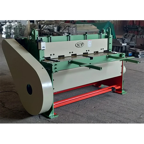 Ms Undercrank Mechanical Shearing Machine - Automatic Grade: Semi-automatic