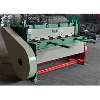 MS Undercrank Mechanical Shearing Machine