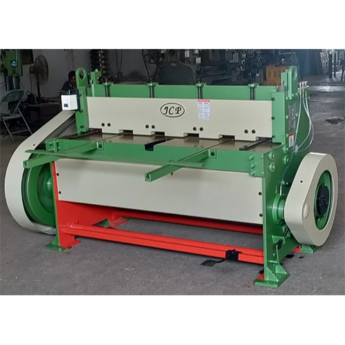 MS Undercrank Mechanical Shearing Machine