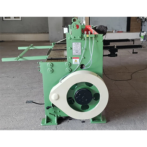 MS Undercrank Mechanical Shearing Machine