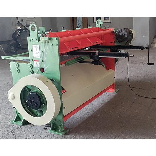 MS Undercrank Mechanical Shearing Machine