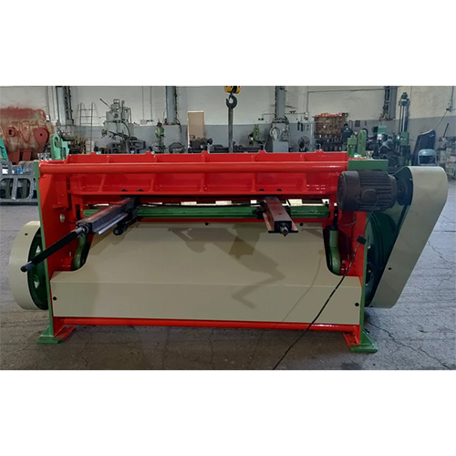 MS Undercrank Mechanical Shearing Machine