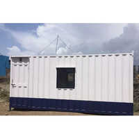 Portable Office Container - Stainless Steel, 20x8x8.5 Feet, Capacity 10-20 Ton | Lightweight 2.5 Kilograms, Versatile Workspace Solution