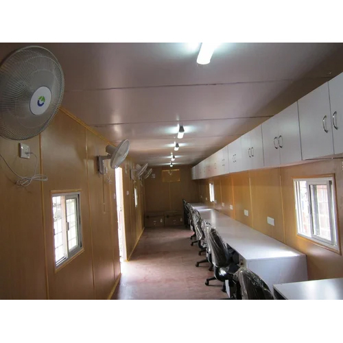 Prefabricated Site Office Container - Capacity: 10-20 Ton