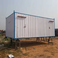 Portable Office Cabin Container - Capacity: 10-20 Ton