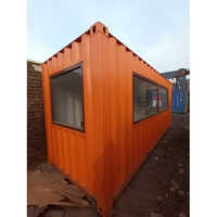 Mild Steel Office Container - Capacity: 10-20 Ton
