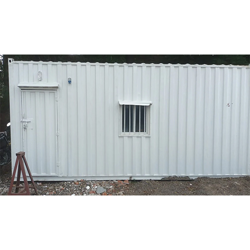 Metal Office Container - Capacity: 10-20 Ton