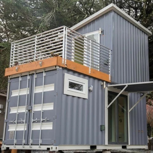 Prefabricated Container House - External Dimension: Customize