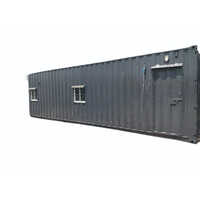 Cargo Containers - Mild Steel, 10 Foot Length, 20 Ton Capacity | Polished Finish For Office Use