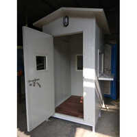Guard Huts Security Cabin - Color: White