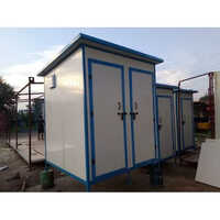 2 Seater PUF Mobile Toilet