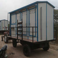 Trolley Mounted Mobile Toilet Van