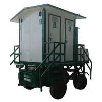 Puf Frp Mobile Toilet - Life Span: 5-10 Year