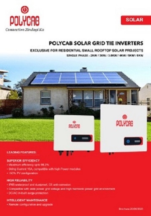 SOLAR ON GRID INVERTER